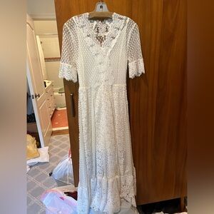 Maje Lace Dress for Brides, Size 2
